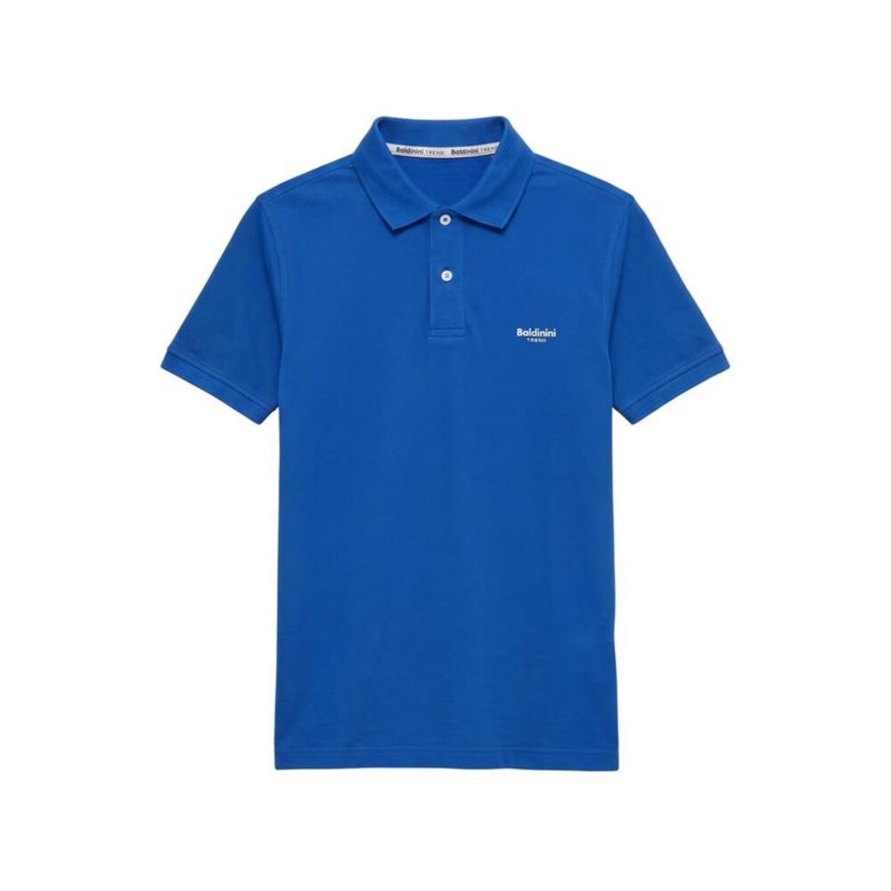 Baldinini Trend Blue Cotton Men Men's Polo-Shirt